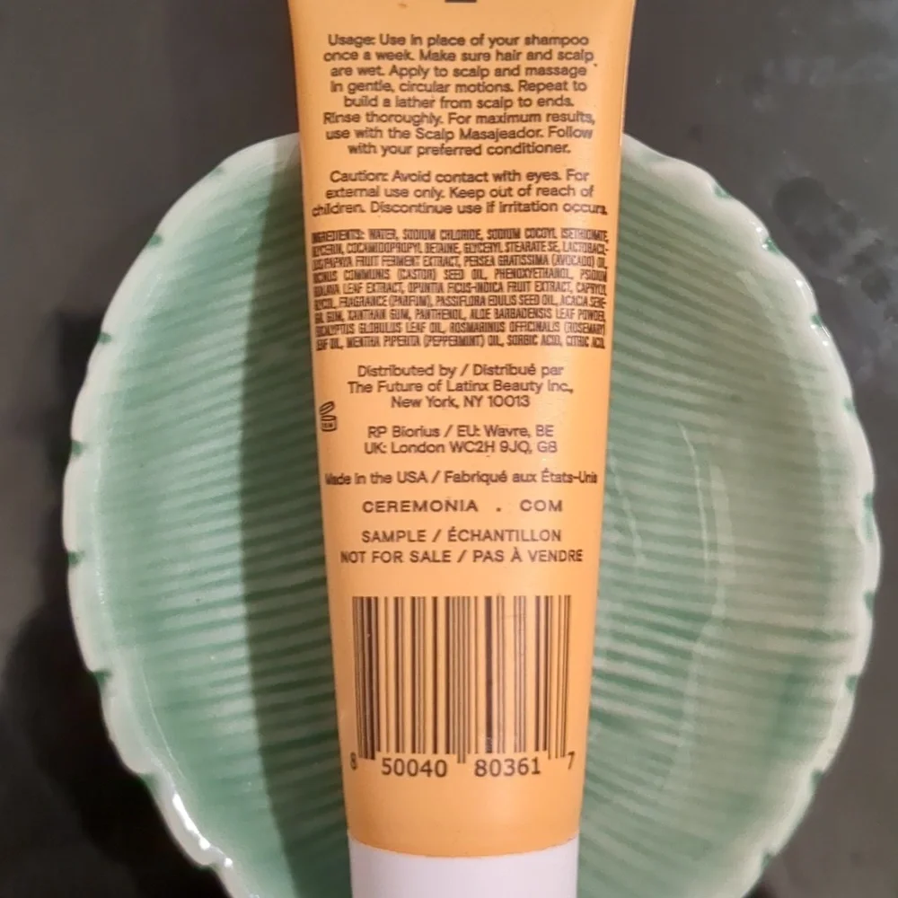 Papaya Scalp Scrub